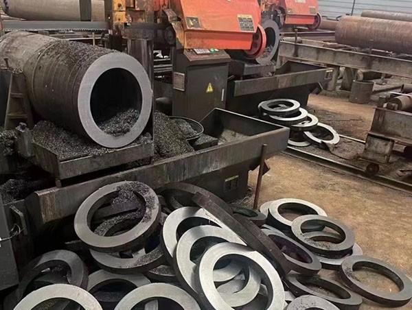苏州零售 42CrMo无缝管 切割下料 试样采购